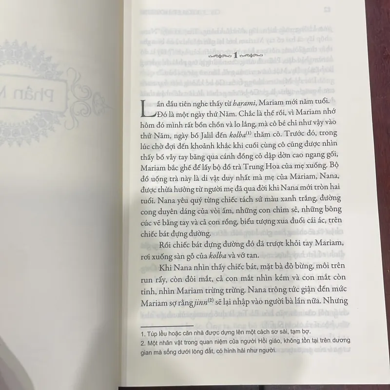 Văn học hiện đại - NGÀN MẶT TRỜI RỰC RỠ - Khaled Hosseini -  1038547