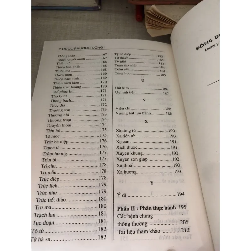 Đông dược thực hành 1001030