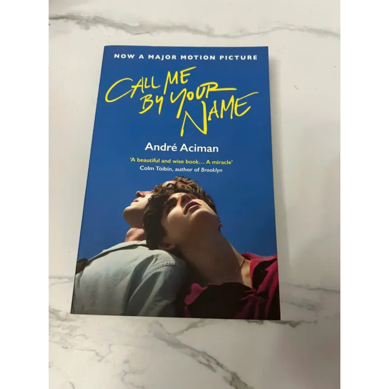 Call Me by Your Name – André Aciman 604184