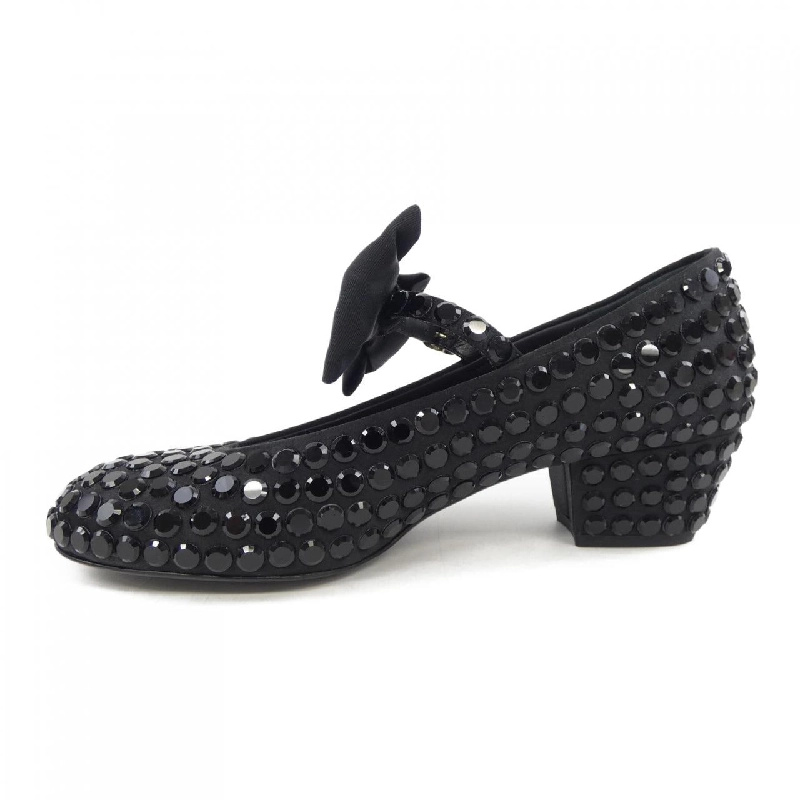 CHANEL MERRY JANES G45749B17097 Giày - Hàng hiệu Authentic 827987