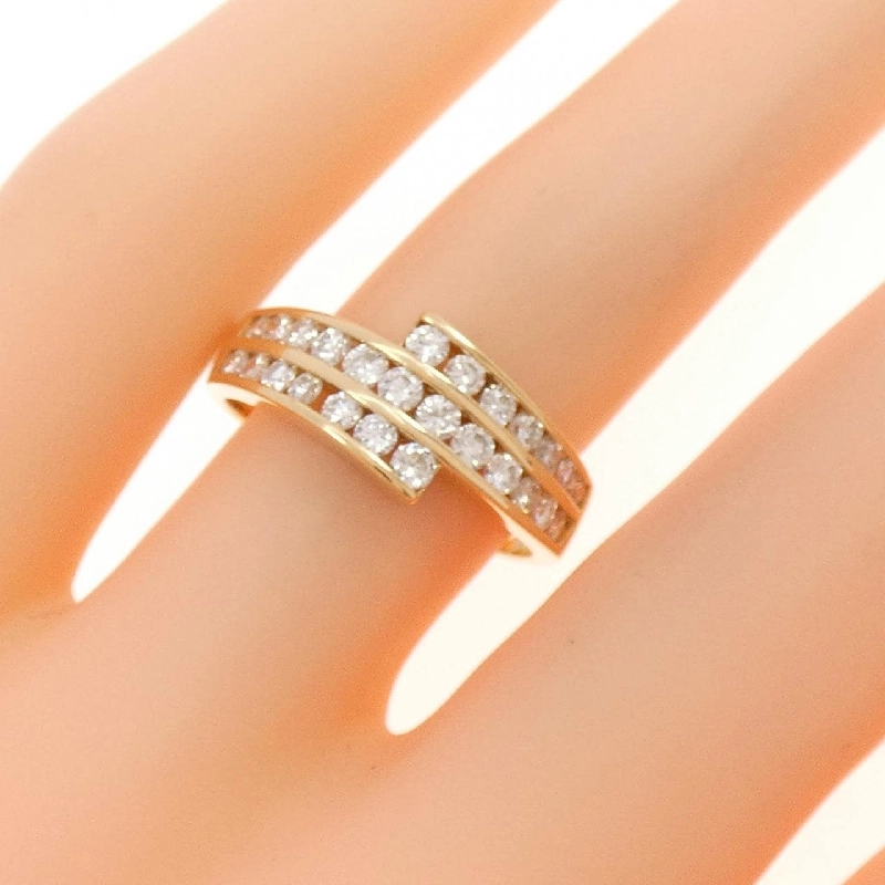 Nhẫn kim cương K18PG 0.75CT 670165