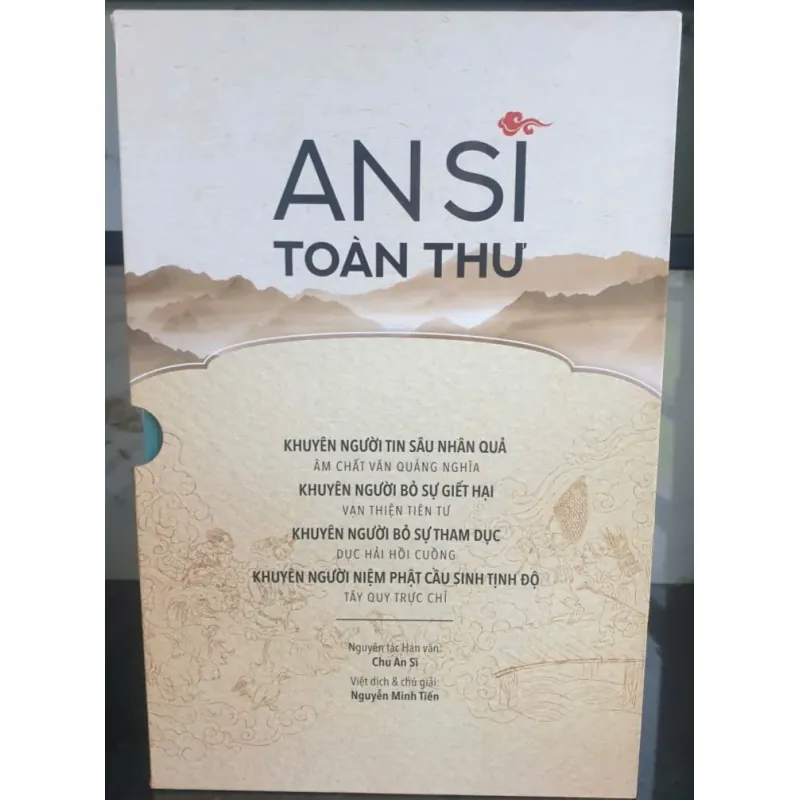 An Sĩ Toàn Thư - Boxset bộ 5 tập 723009