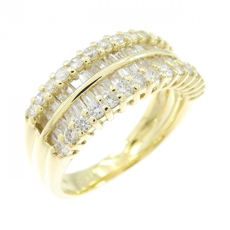 Nhẫn kim cương K18YG 1.02CT - Hàng hiệu Authentic 851594