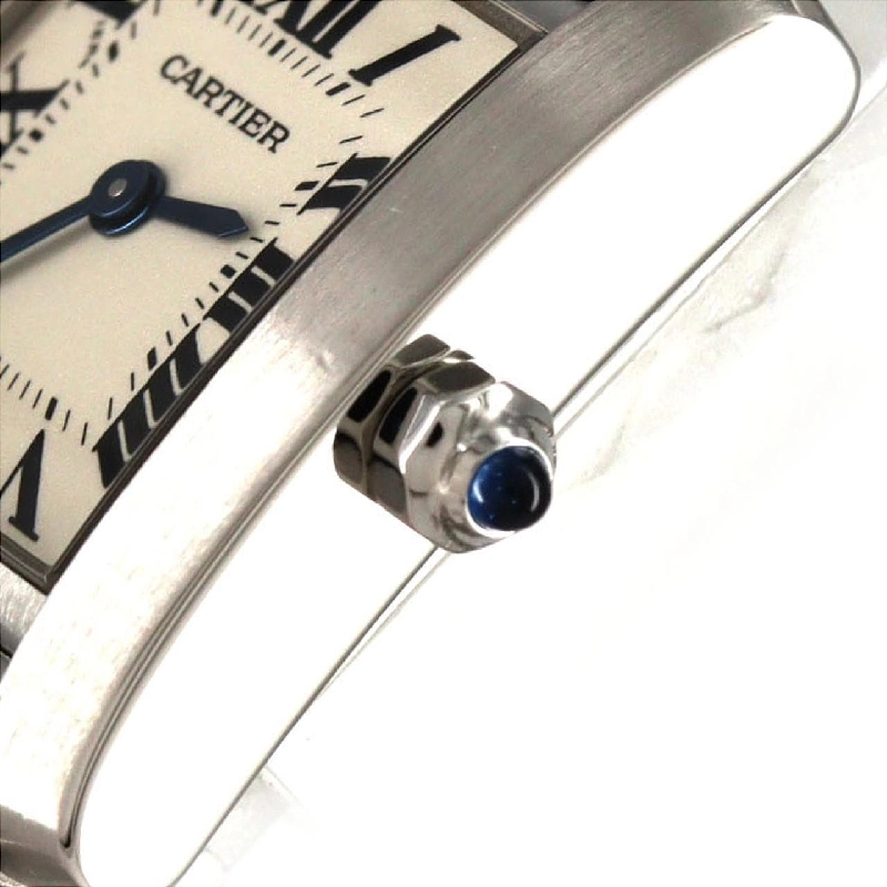Cartier Tank Française SM W51008Q3 SS Quartz - Hàng hiệu Authentic 875489