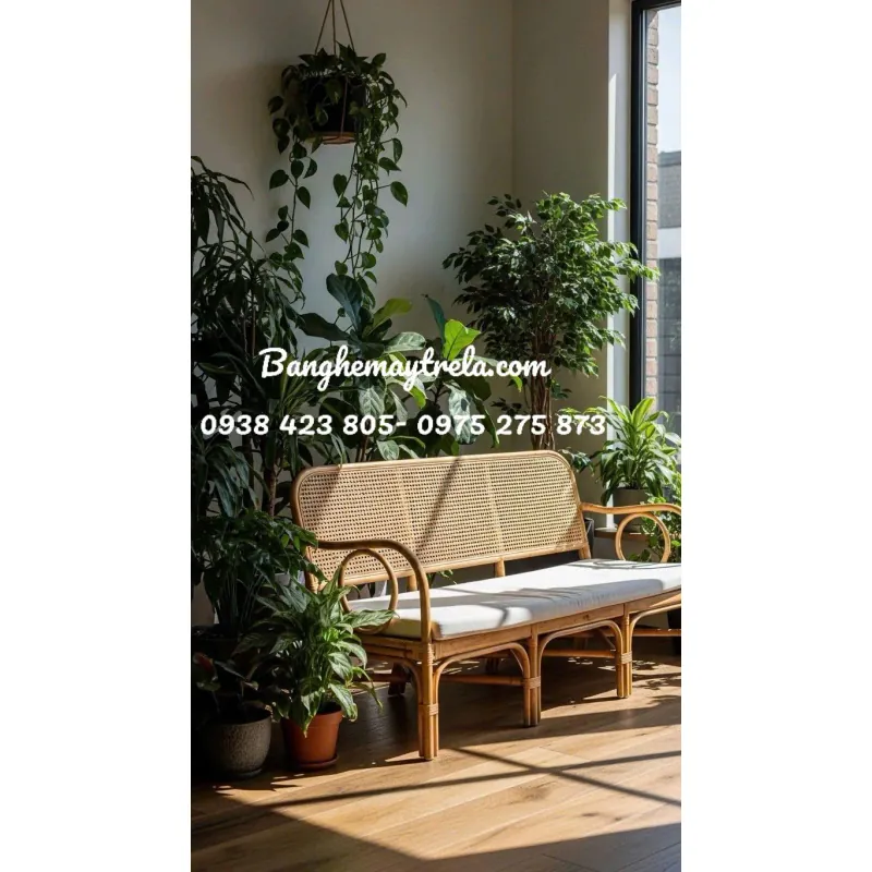 Ghế sofa mây lưới mắt cáo hiện đại 1023982