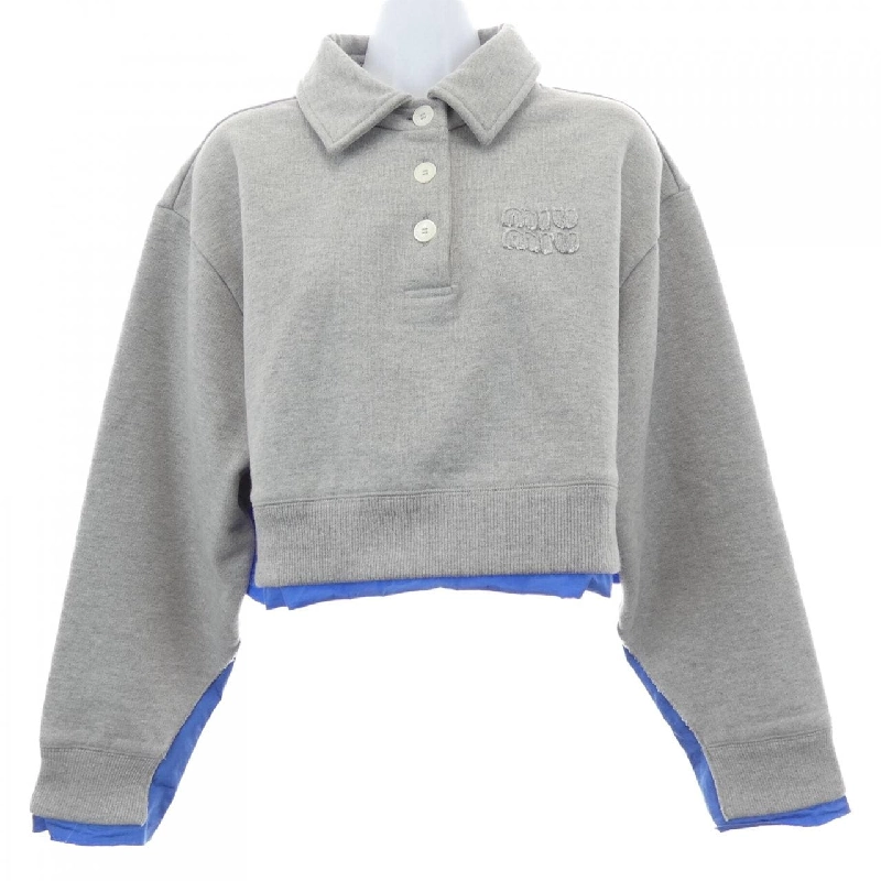 ミュウミュウ MIU MIU MJL057 SOOO 15WI Sweater - Hàng hiệu Authentic 810645