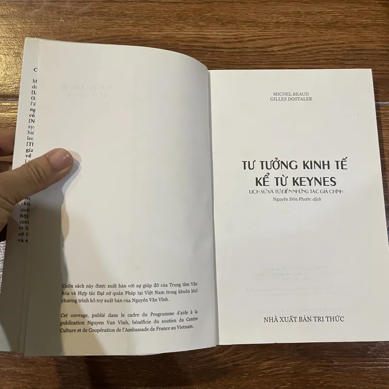 Tư tưởng kinh tế từ Keynes  (7) 1018783