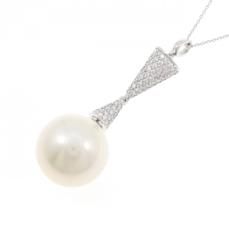 K18WG Ngọc trai trắng 14.8mm - Hàng hiệu Chính hãng 860751