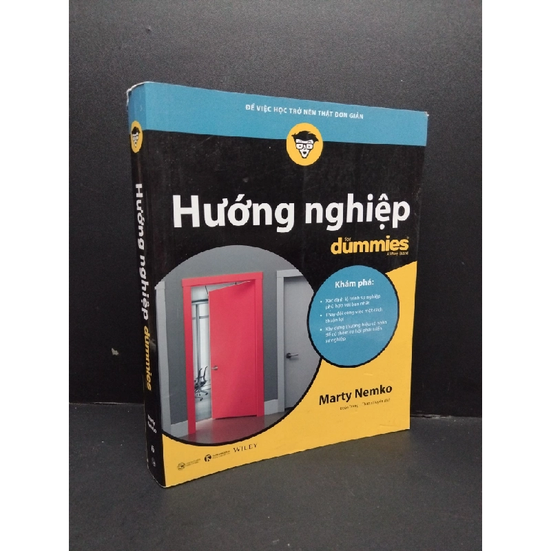 Hướng nghiệp for dummies a wiley brand mới 80% ố rách nhẹ bìa 2020 HCM1710 Marty Nemko KỸ NĂNG 304027