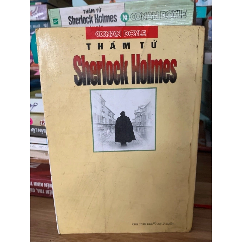 Thám tử Sherlock Holmes toàn tập 1 -Conan Doyle 750676