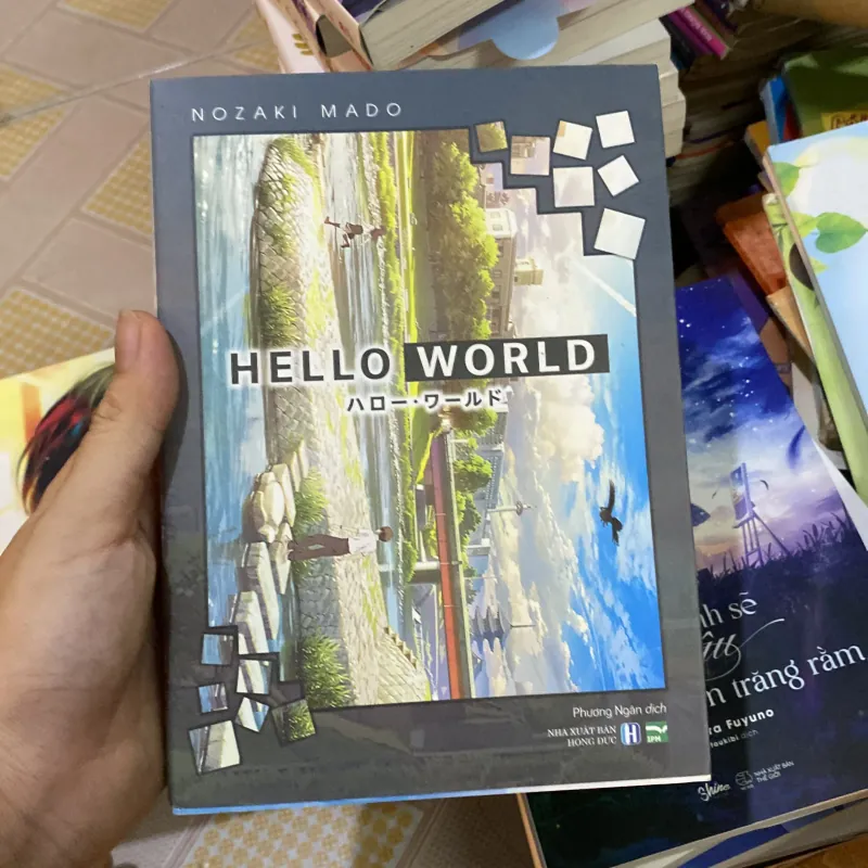 Hello World do tác giả Mado Nozaki Đặc Biệt  1022984