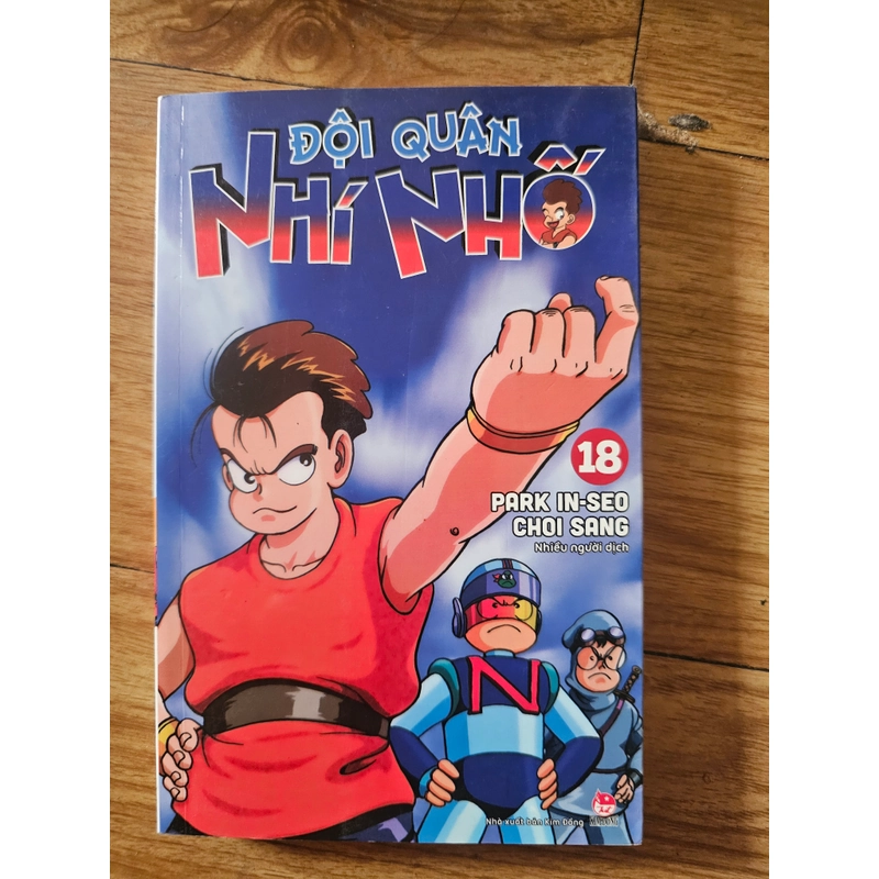 Đội quân nhí nhố tập 18 442376