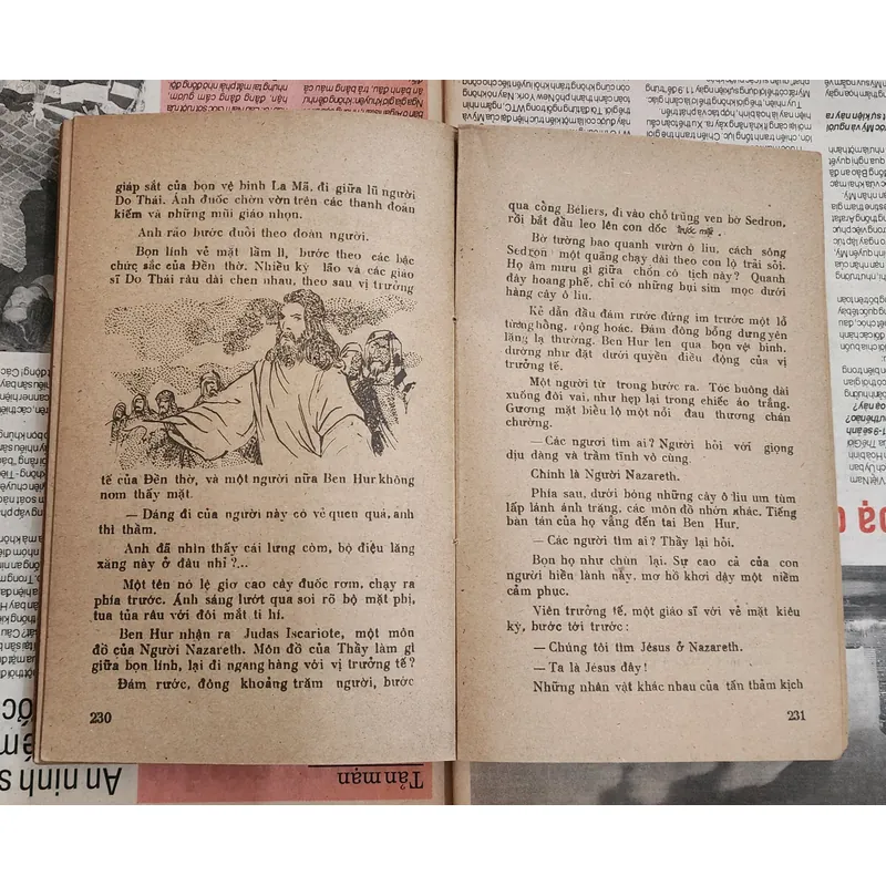 Tác phẩm VH kinh điển BEN HUR - Lewis Wallace 728076