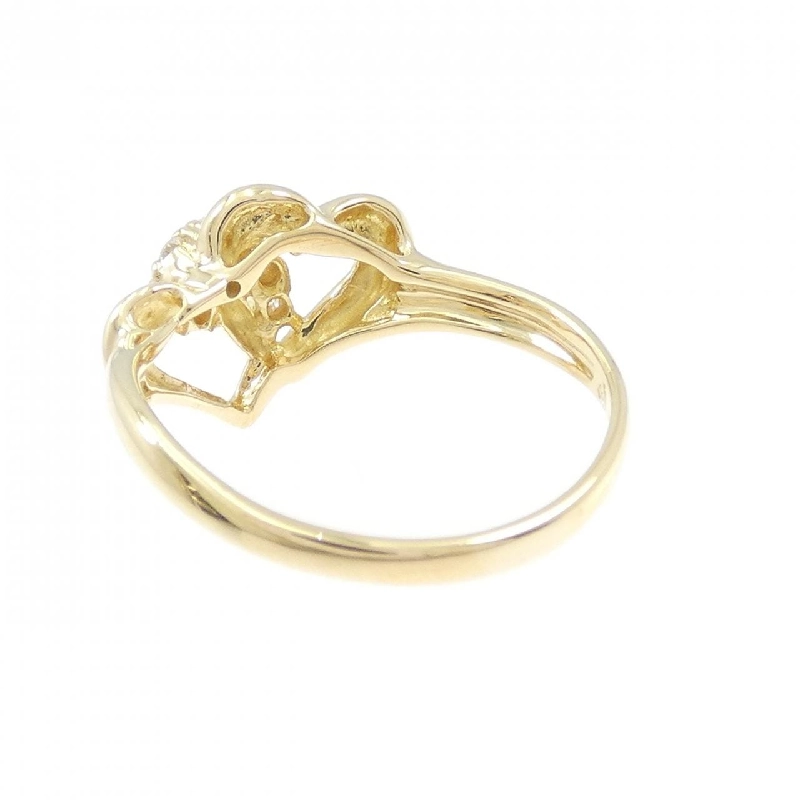 Nhẫn kim cương hình trái tim Tasaki 0.11CT - Hàng hiệu Authentic 835792