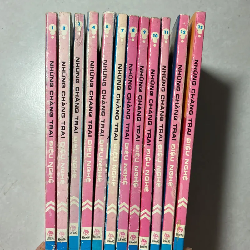 Những chàng trai điệu nghệ 12/13t 961303