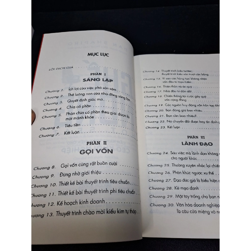 GHẾ NÓNG Cẩm nang toàn diện cho CEO khởi nghiệp Dan Shapiro 2019 mới 95% HCM.ASB2512 kinh doanh khởi nghiệp gọi vốn 912575