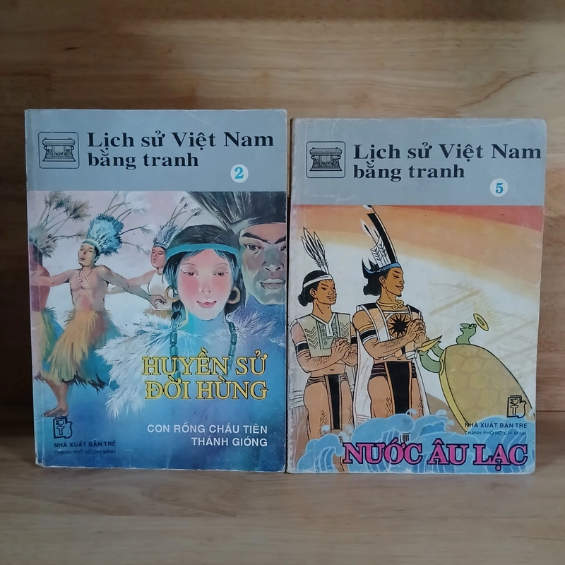 Lịch Sử Việt Nam Bằng Tranh (Tập 2, Tập 5) - Nxb Trẻ 459709