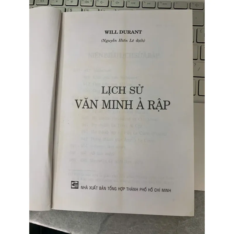 LỊCH SỬ VĂN MINH Ả RẬP - WILL DURANT 730908