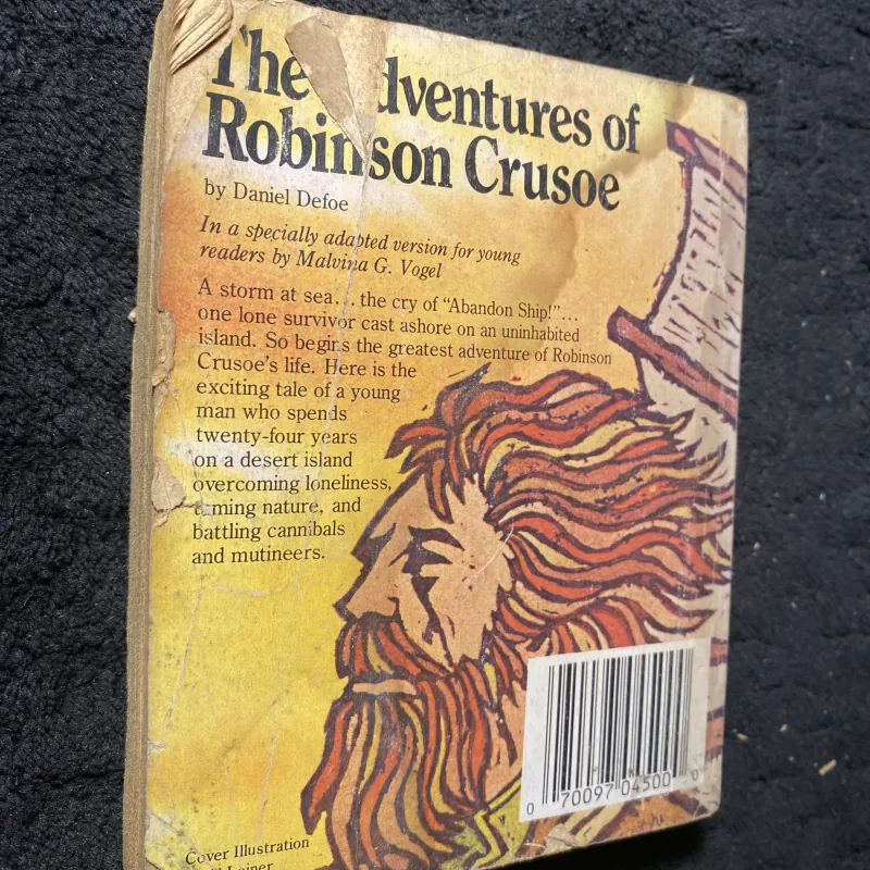 The Adventures of Robinson Crusoe- Daniel Defoe 1044423