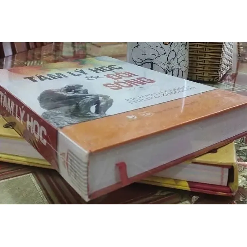 Tâm lý học và đời sống ( còn seal bìa cứng) 746487