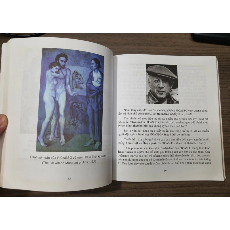 Khám phá bí mật Picasso 505163