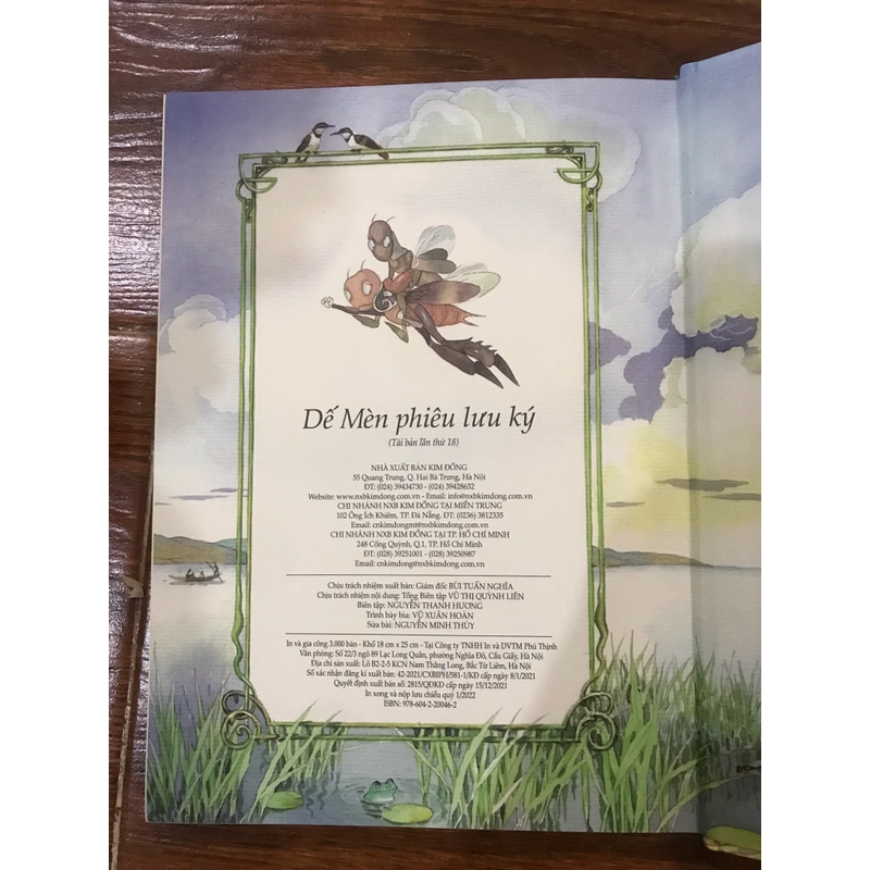 Dế Mèn Phiêu Lưu Ký - Tô Hoài  (c) 471562