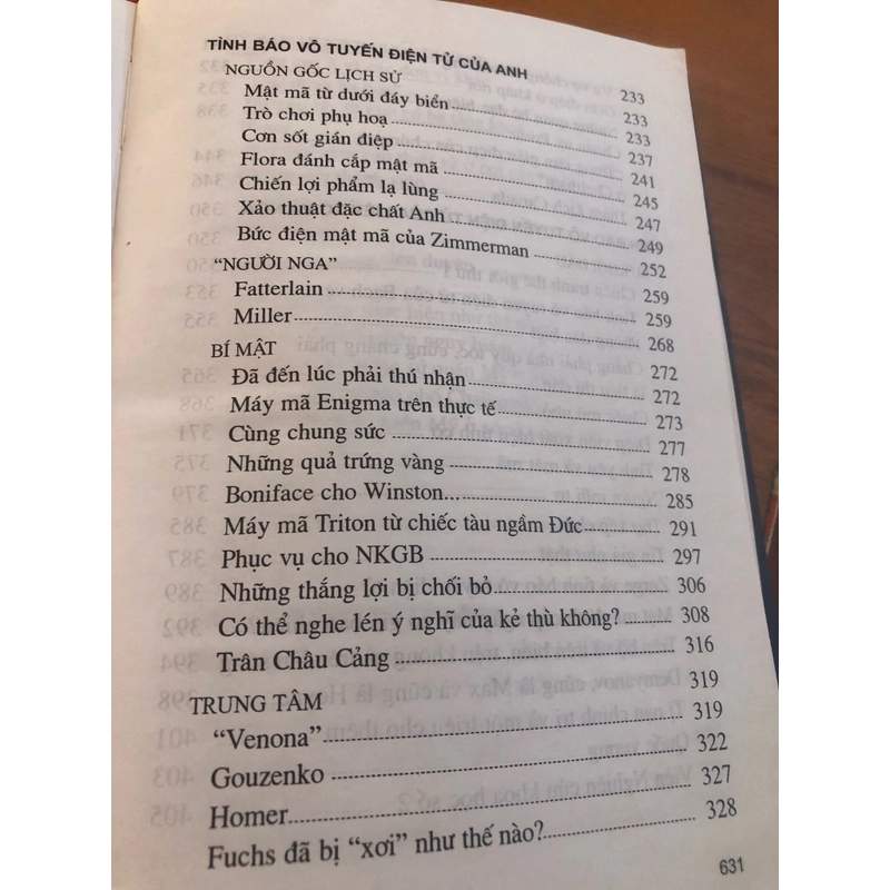 tình báo vô tuyến điện tử in năm 2005 445811