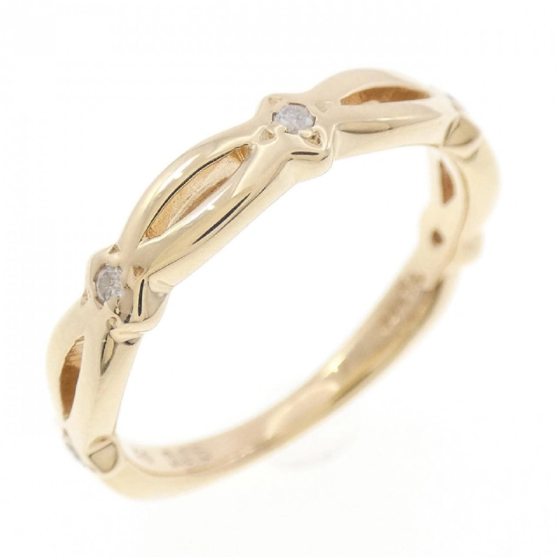 Nhẫn kim cương Agat 0.05CT - Hàng hiệu Authentic 834601