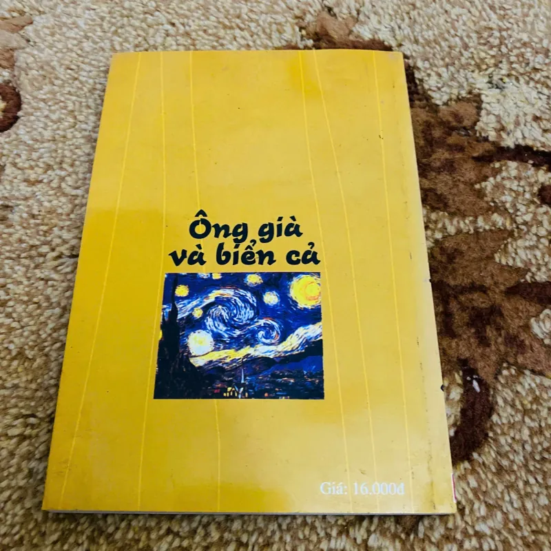 ÔNG GIÀ VÀ BIỂN CẢ 974528