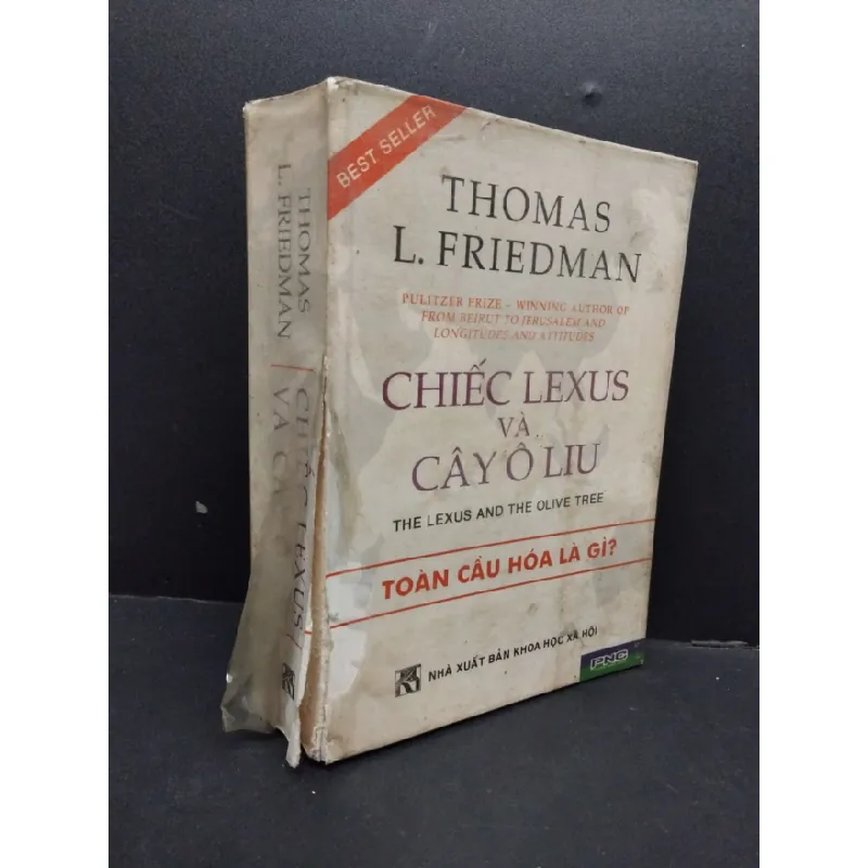 [Sách Cũ SCGR] Chiếc Lexus và Cây Ô Liu mới 70% ố rách bìa có viết tên trang đầu 2005 HCM1008 Thomas L. Friedman VĂN HỌC 683961