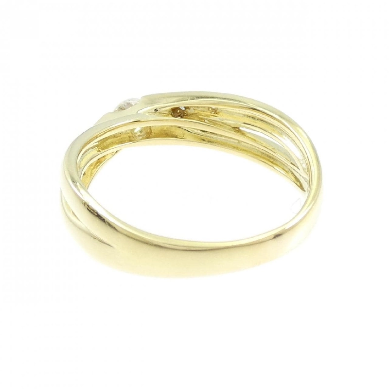 Nhẫn kim cương K18YG 0.22CT - Hàng hiệu Authentic 850184