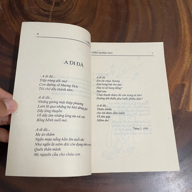 II Thơ: Luân Khúc - Trần Quang Đạo - 1991 462867