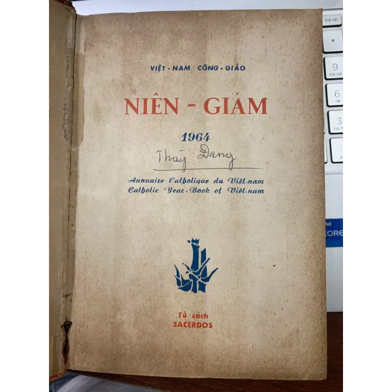 VIỆT NAM CÔNG GIÁO NIÊN GIÁM 1964 735556