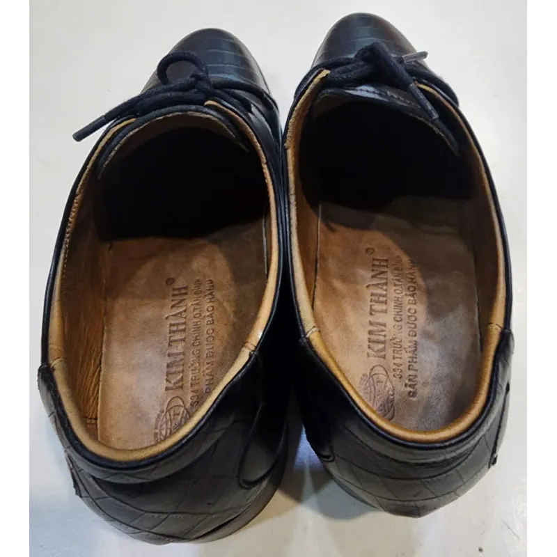 Giày da thương hiệu Kim Thành 933038
