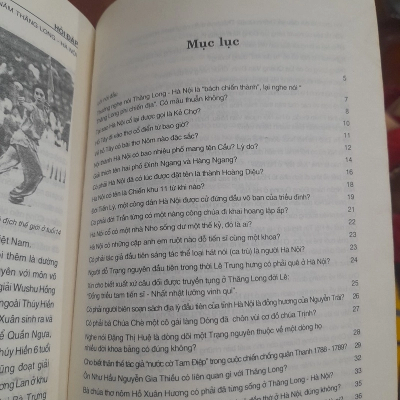 Tô Hoài, Nguyễn Vinh Phúc - HỎI ĐÁP 1000 năm THĂNG LONG HÀ NỘI, tập III 478165