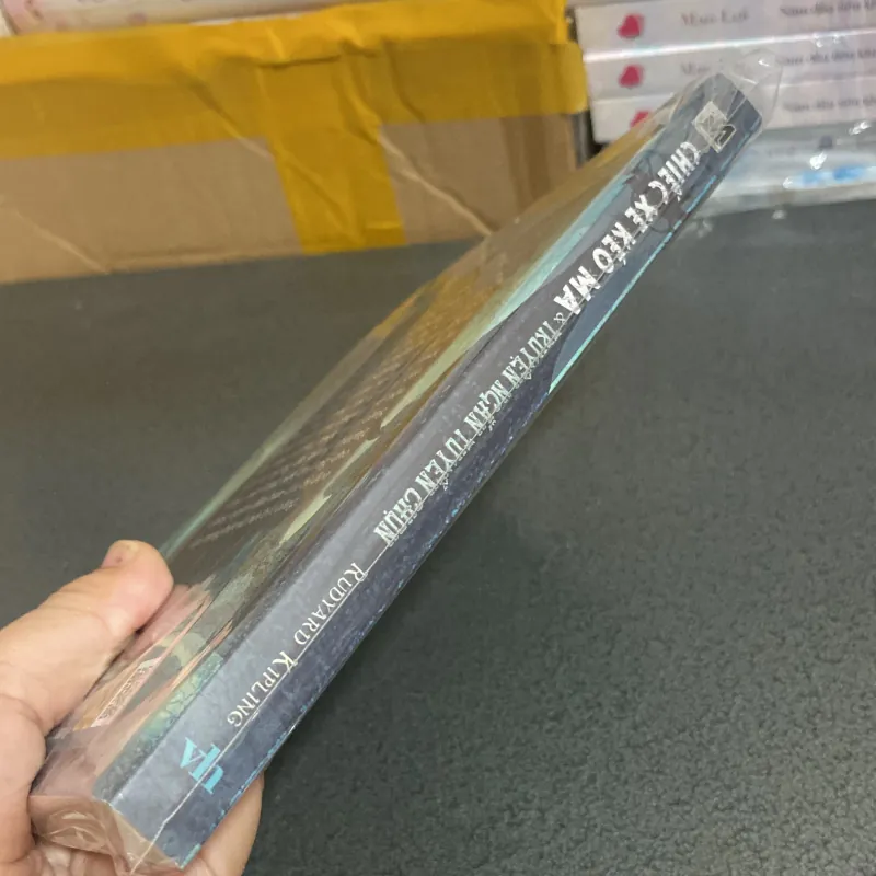 (Văn học kinh điển) - Chiếc xe kéo ma & truyện ngắn tuyển chọn - Rudyard Kipling 977403