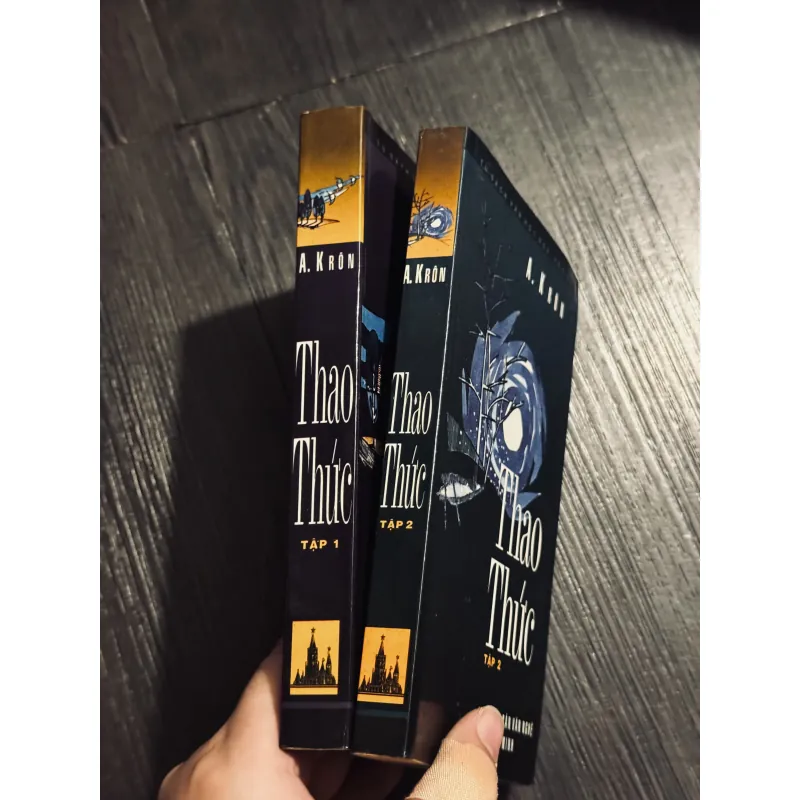 Thao Thức (2 tập, khổ nhỏ) 796435