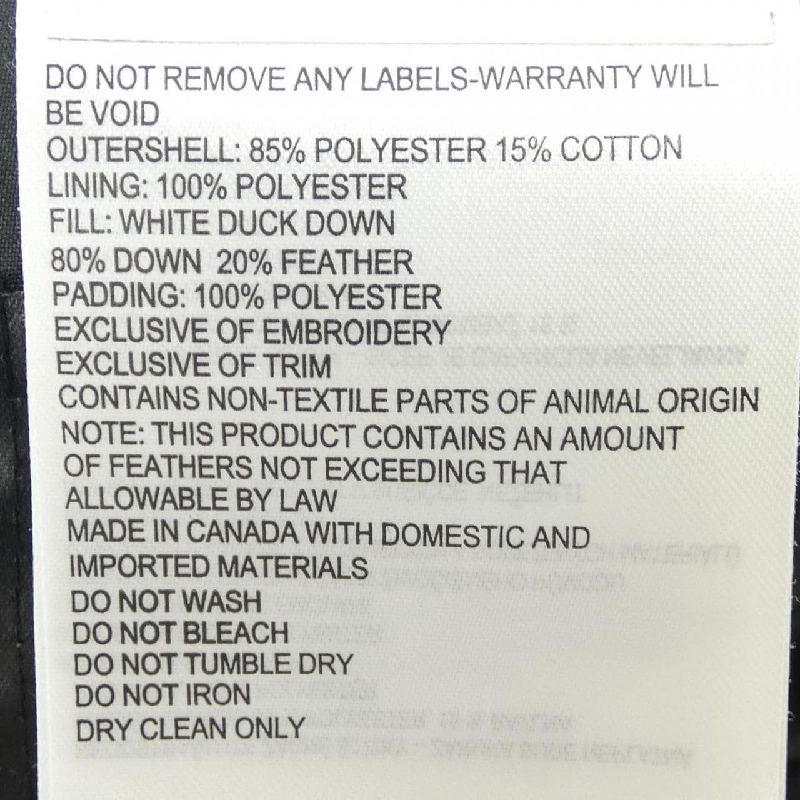 Áo khoác lông Canada Goose BLACK LABEL 4550MB MAITLAND - Hàng hiệu Authentic 889261