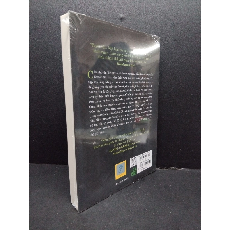 Sức mạnh vô hạn mới 100% HCM1008 Steven Strogatz KHOA HỌC ĐỜI SỐNG 916410