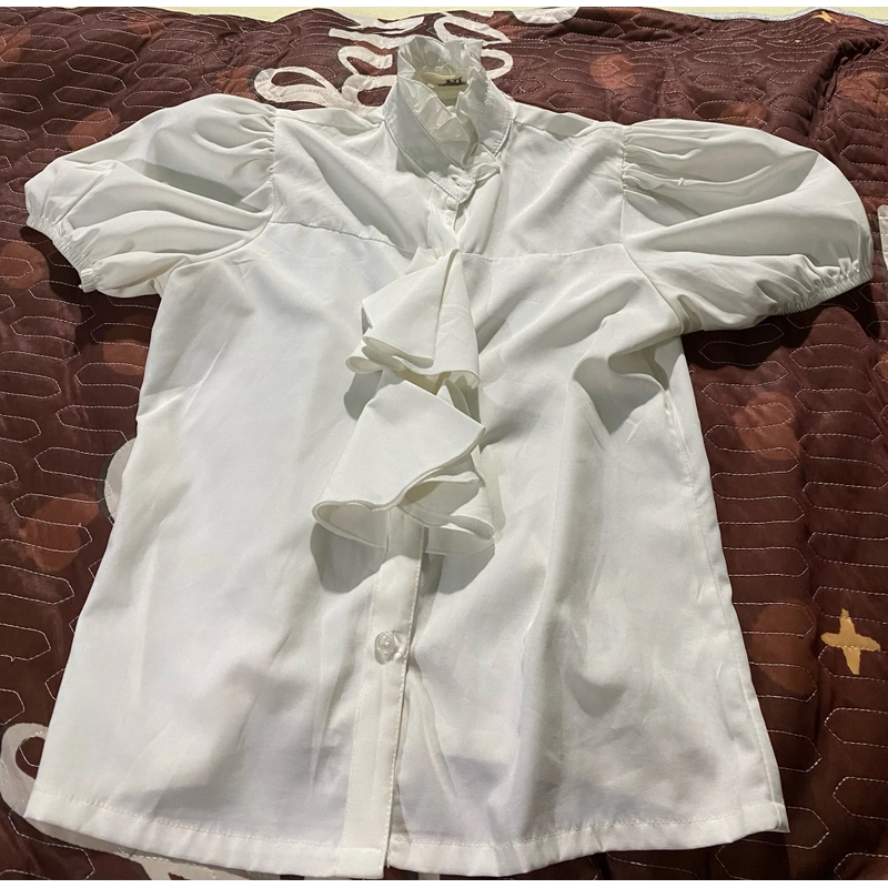 Áo sơ mi tay bồng 470521