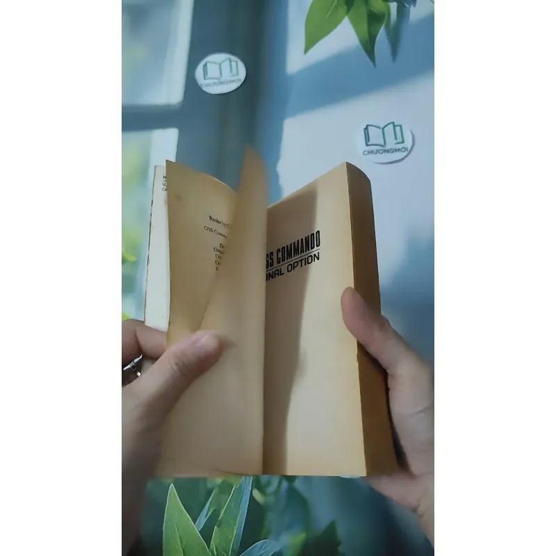 [MIỄN PHÍ BỌC SÁCH] Oss Commando: Final Option - Charles W. Sasser 1027598