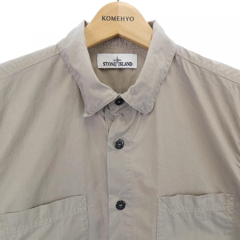 STONE ISLAND 681512610 S／S áo sơ mi - Hàng hiệu Chính hãng 886077