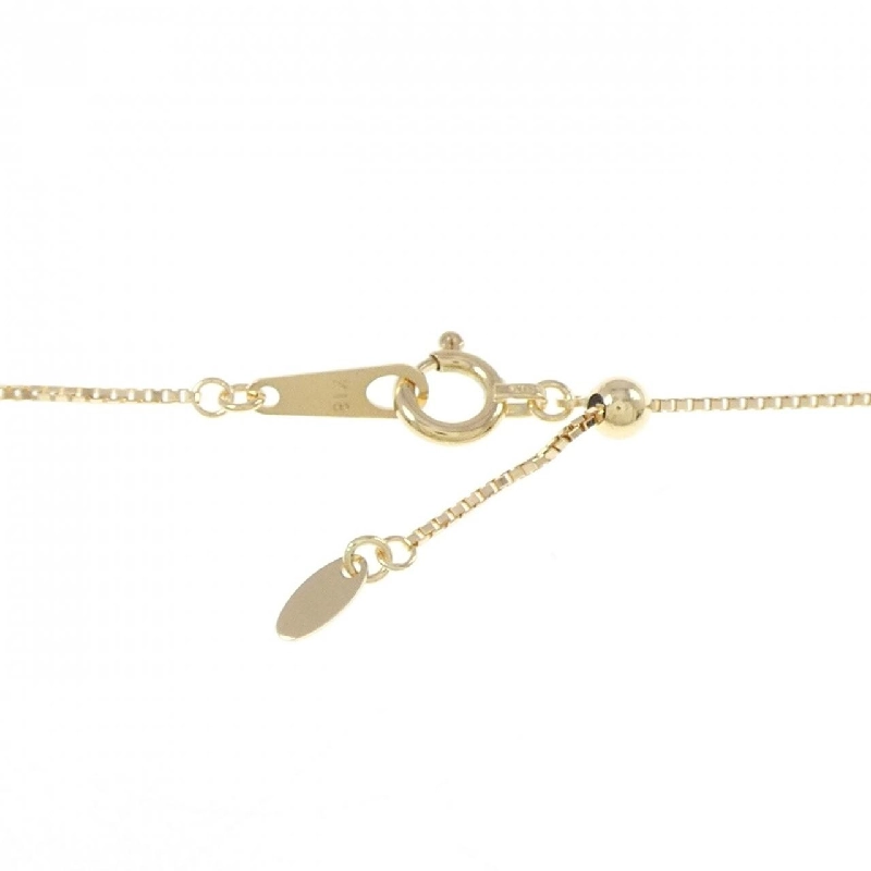 K18YG/PT900/K18PG Dây chuyền kim cương 0.10CT - Hàng hiệu Chính hãng 860715