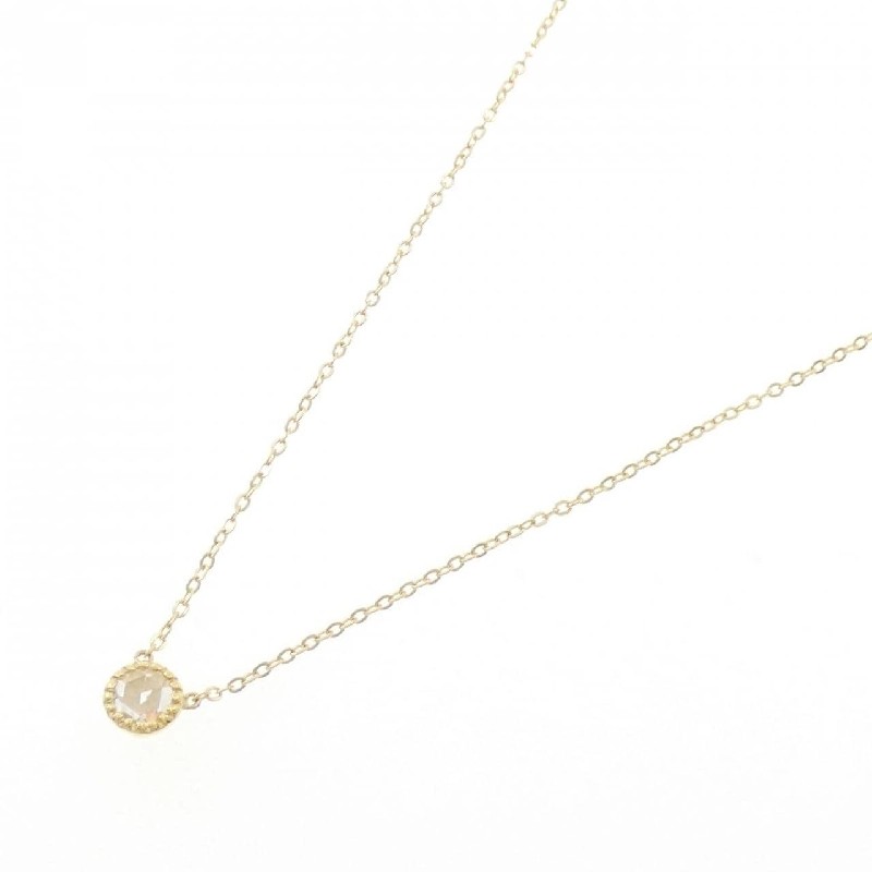 Dây chuyền kim cương Solitaire 750YG 0.139CT - Hàng hiệu Chính hãng 862318