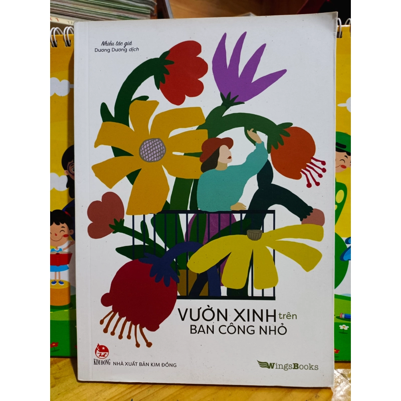 Vườn Xinh Trên Ban Công Nhỏ  460720