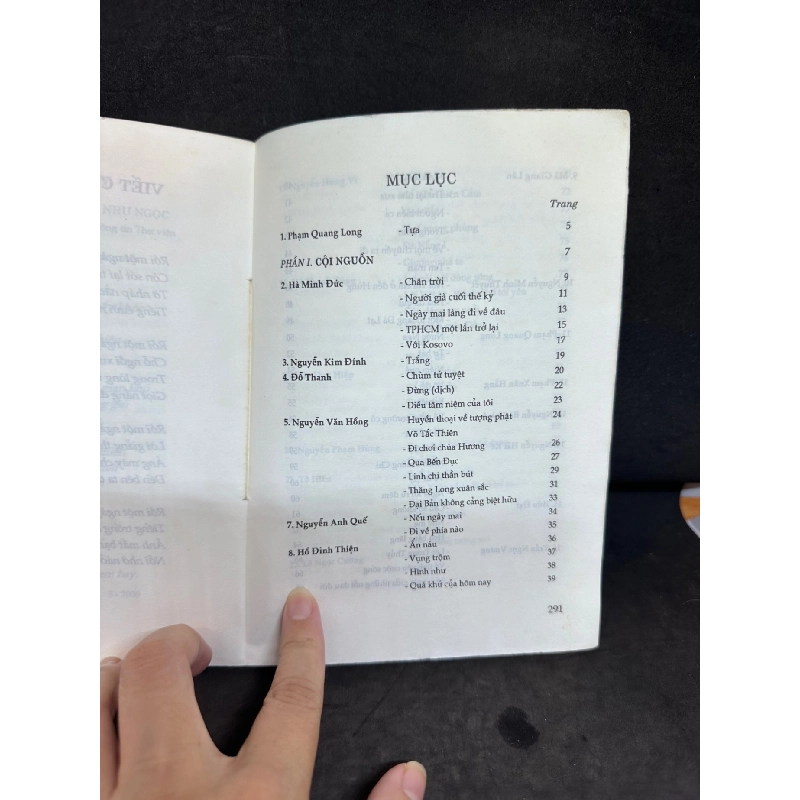 Hành Trang Thơ, Mới 60% (Ố Vàng), 2000 SBM0609 916793