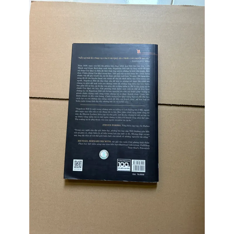 Chiến thắng con quỷ trong bạn - Napoleon Hill 751783