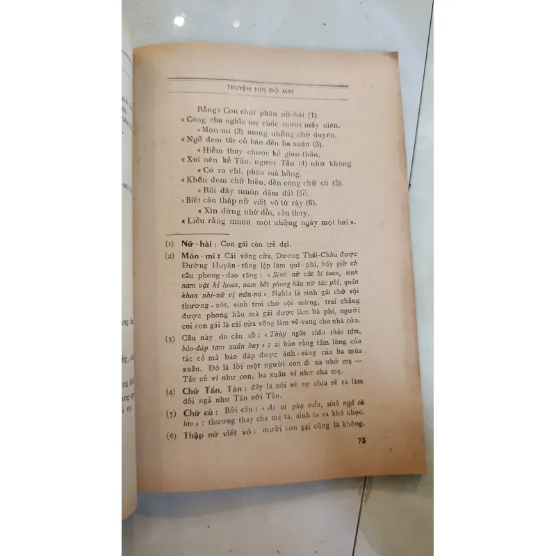 TRUYỆN NHỊ ĐỘ MAI - VÔ DANH THỊ 782329