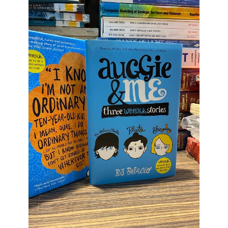 Wonder, Auggie & Me, 365 Days of Wonder boxed set - R. J. Palacio 738005