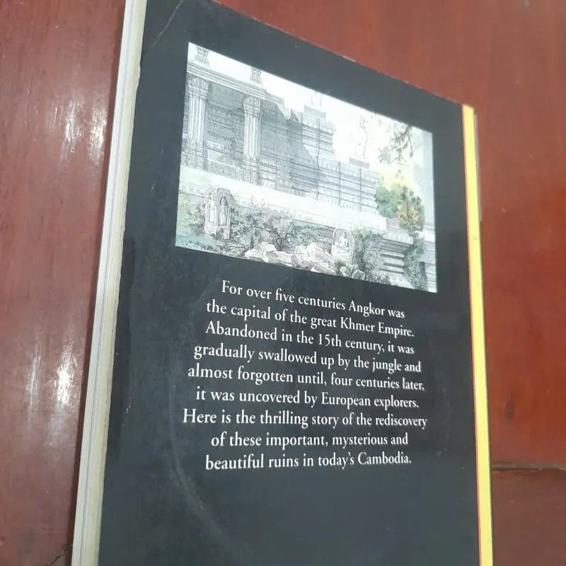 Thames & Hudson - ANGKOR Heart of an Asian Empire 562410